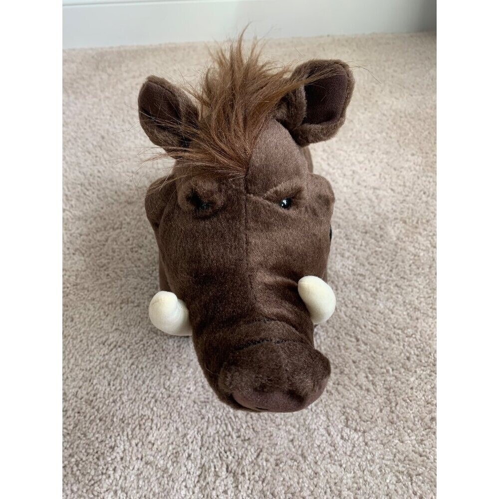 Disney The Lion King Pumbaa Plush Stuffed Animal Build‎ A Bear
